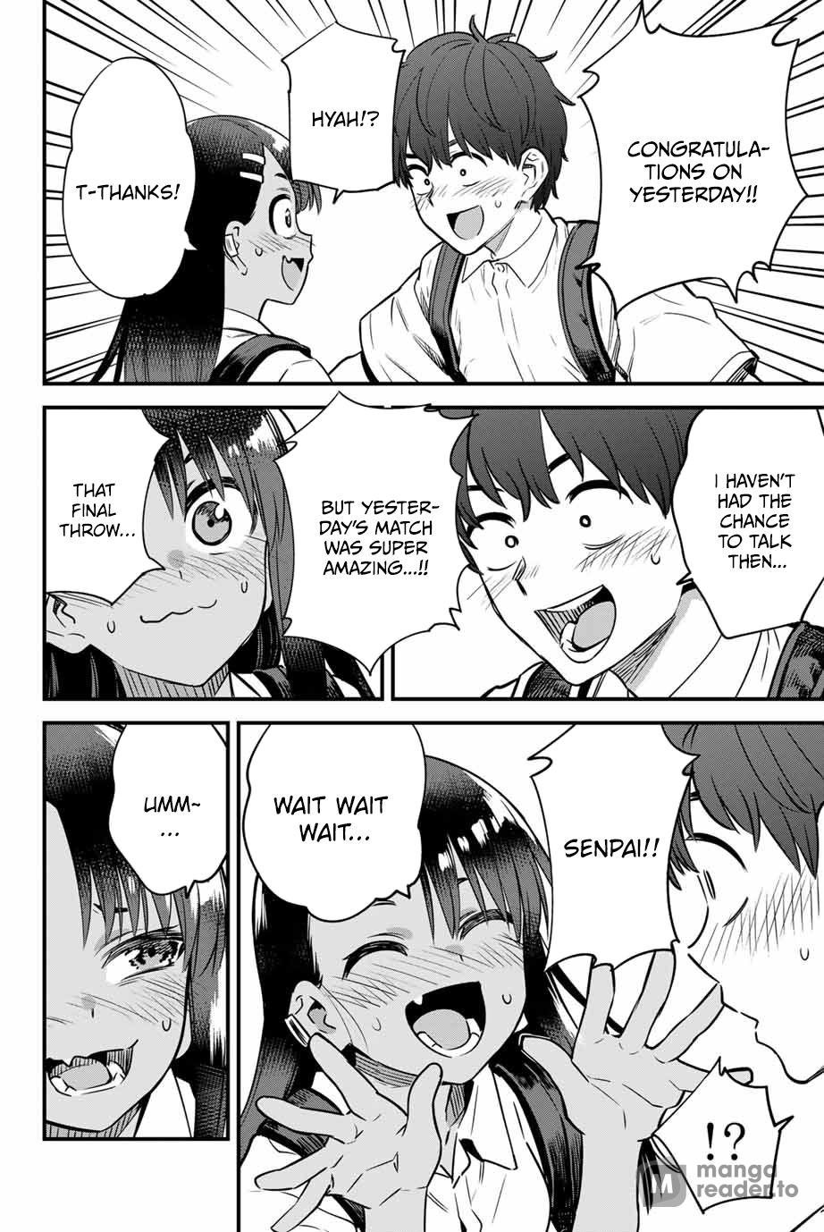 Ijiranaide, Nagatoro-san, Chapter 142 image 22